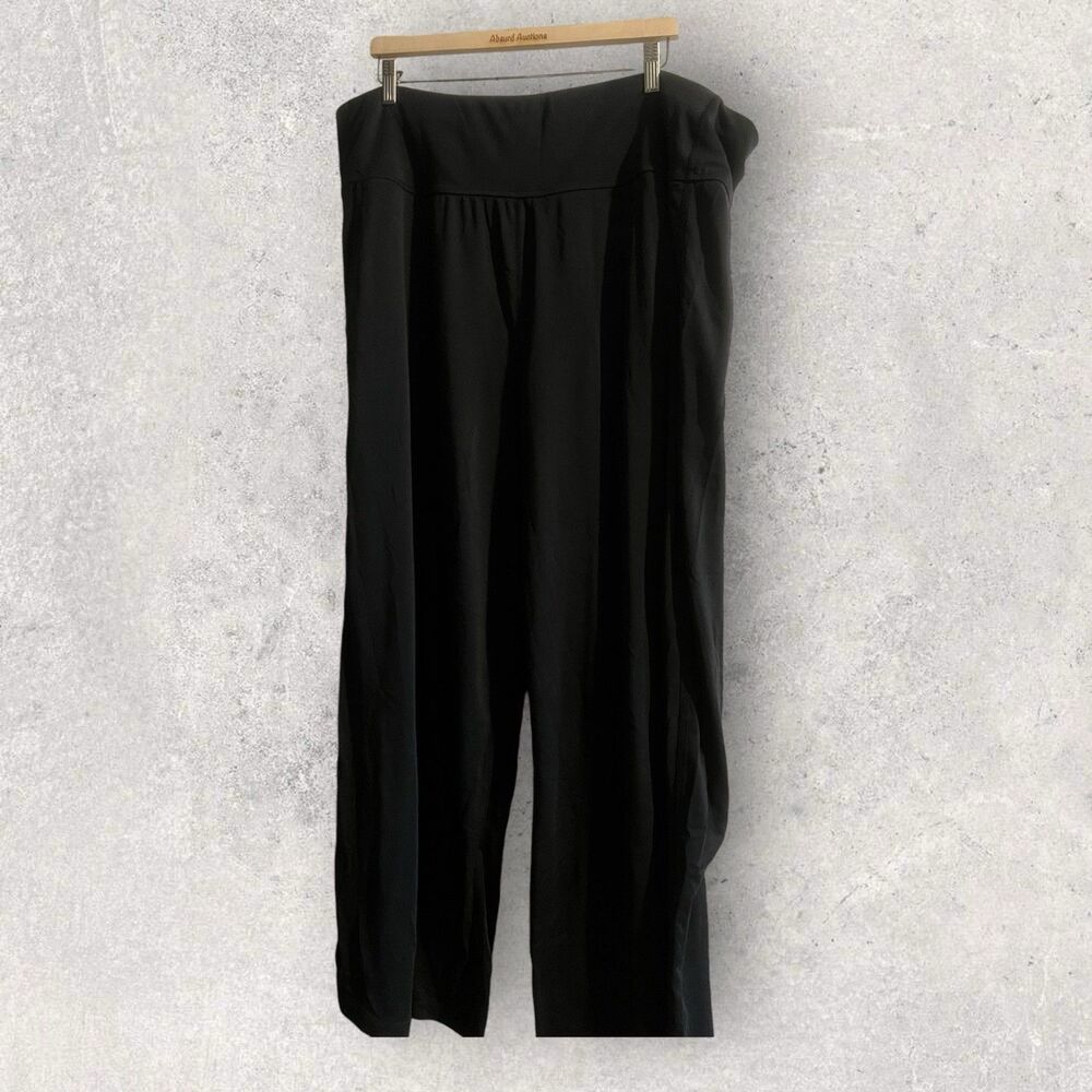 Fabletics Black Lounge pants Size 4x-preowned